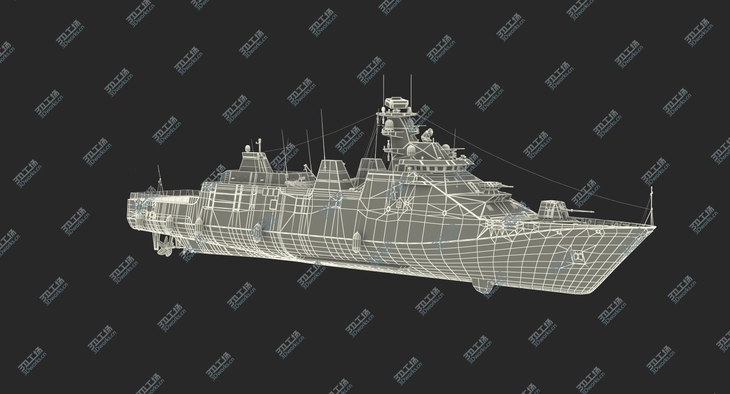 images/goods_img/202105073/Sigma Class Indonesian Frigate 3D model/4.jpg
